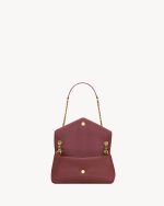 YSL CALYPSO Small in Plunged Lambskin - Image 3